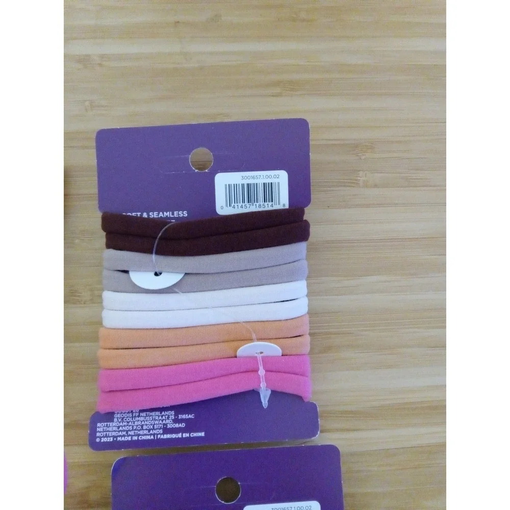 Goody Ouchless Gentle Hold Hair Elastics 60ct Lot Soft Seamless Ties‎ 18514